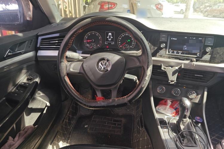 Used Volkswagen Bora 2019 Revised Version 1.5L Automatic Fashionable Style China VI Steering Wheel
