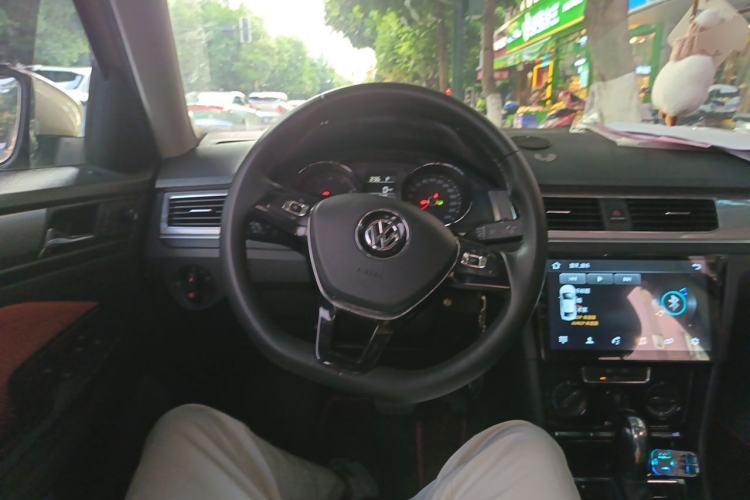 Used Volkswagen Bora 2019 Bora·Legend 1.5L Automatic Leading Model China V Emission Standard Steering Wheel