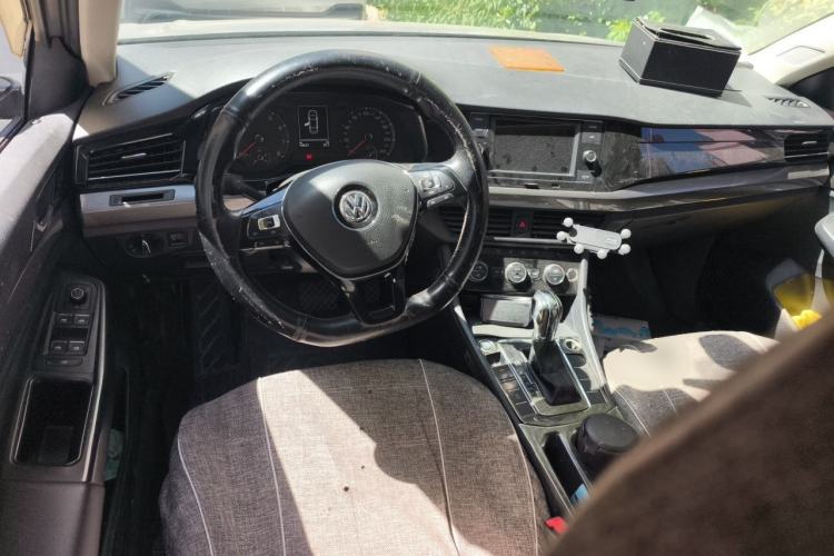 Used Volkswagen Bora 2019 Revised Version 1.5L Automatic Elite Edition China VI Standard Steering Wheel