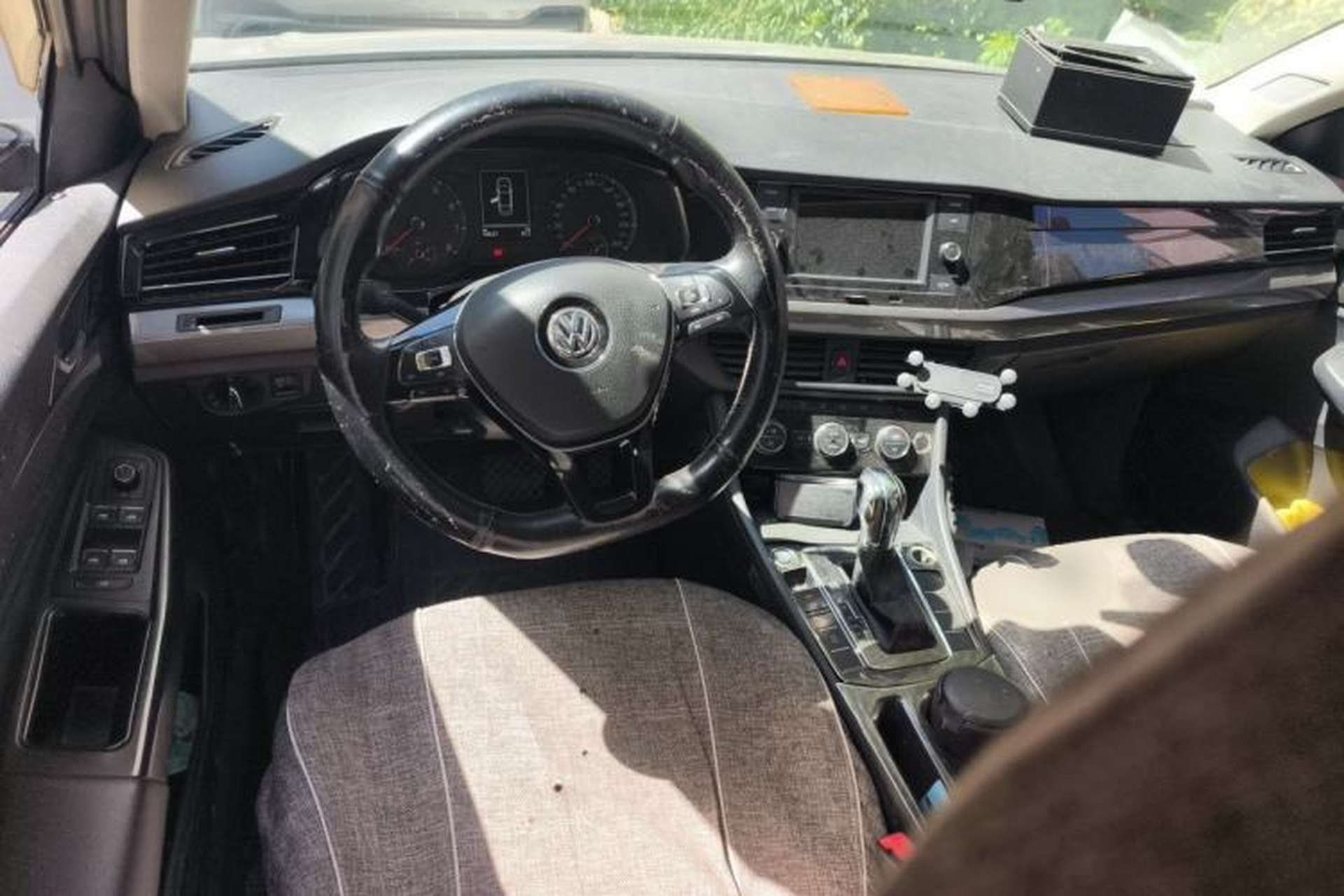 Used Volkswagen Bora 2019 Revised Version 1.5L Automatic Elite Edition China VI Standard Steering Wheel