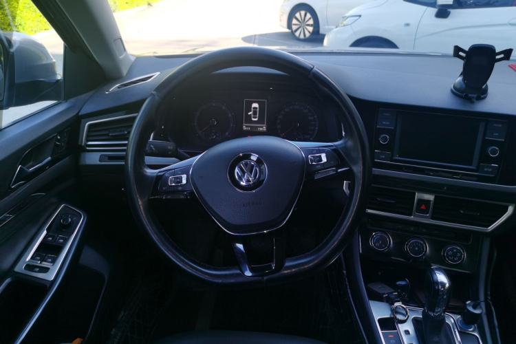 Used Volkswagen Bora 2019 Revised Version 1.5L Automatic Comfort Edition China VI Standard Steering Wheel