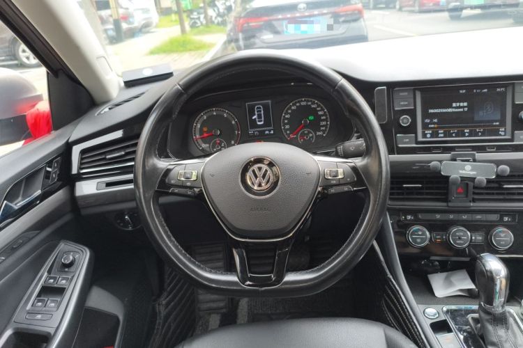 Used Volkswagen Bora 2019 Revised Version 1.5L Automatic Elite Edition China VI Standard Steering Wheel