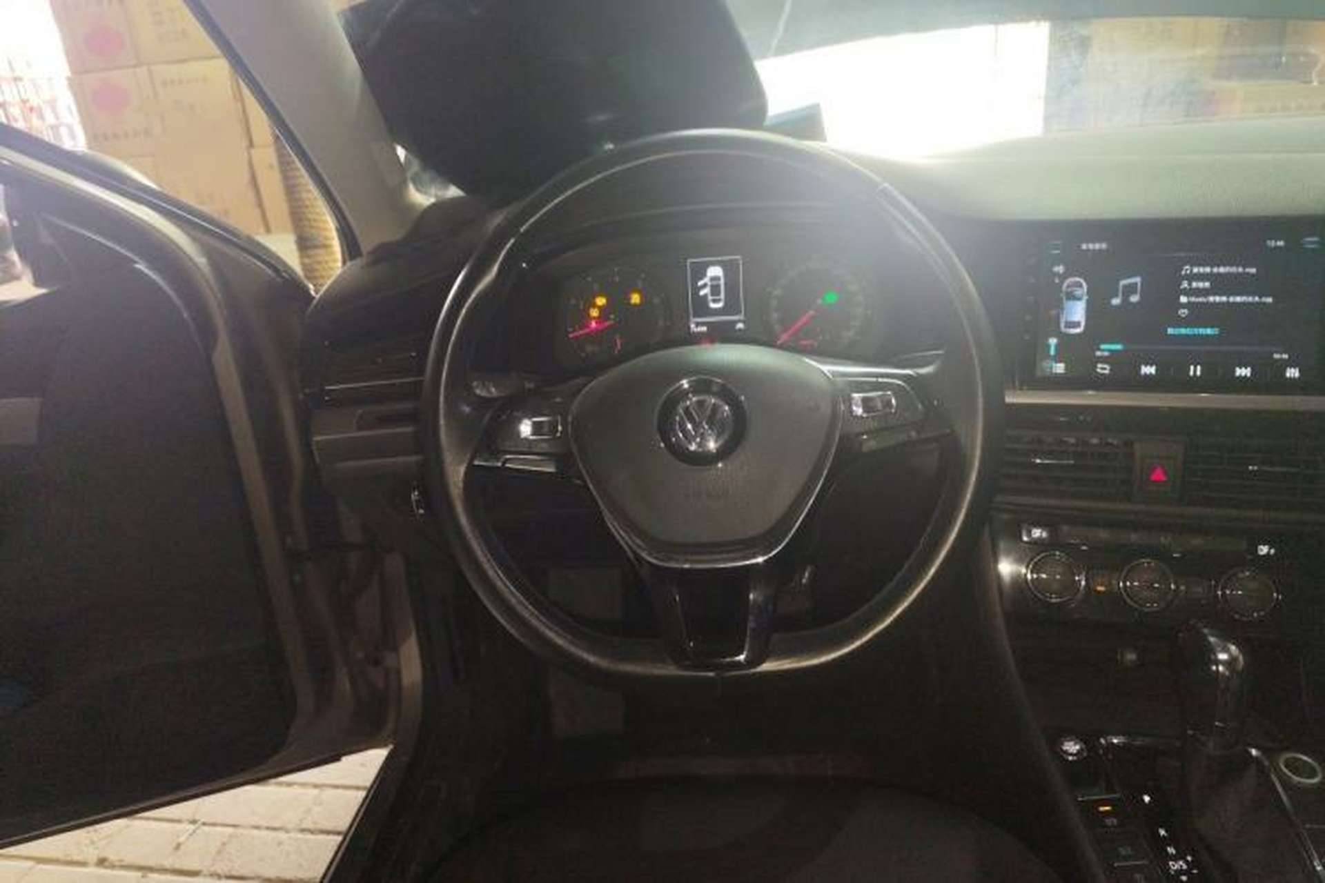 Used Volkswagen Bora 2019 1.5L Automatic Elite Version Steering Wheel
