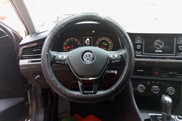 Used Volkswagen Bora 2019 Revised Version 1.5L Automatic Comfort Edition China VI Standard Steering Wheel