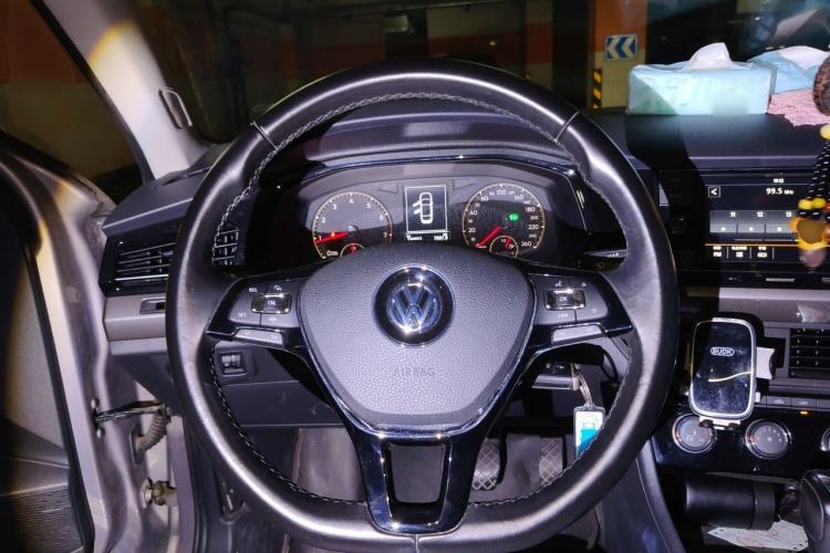 Used Volkswagen Bora 2019 Revised Version 1.5L Automatic Comfort Edition China VI Standard Steering Wheel