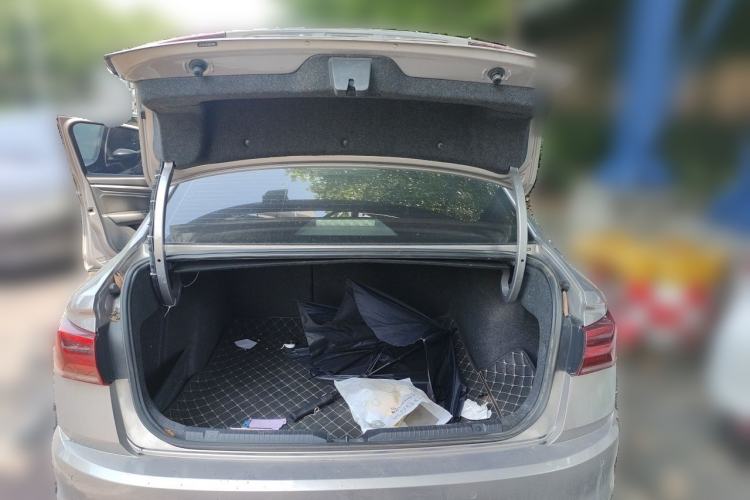 Used Volkswagen Bora 2019 1.5L Manual Comfort Version Trunk