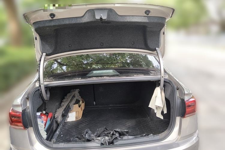 Used Volkswagen Bora 2019 1.5L Automatic Comfort Model Trunk