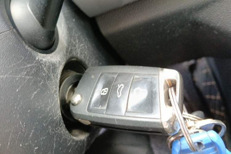 Used Volkswagen Bora 2019 1.5L Manual Fashion Edition Vehicle Key