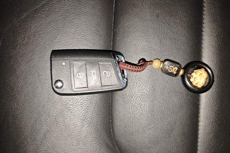 Used Volkswagen Bora 2019 280TSI DSG Luxury Model Vehicle Key