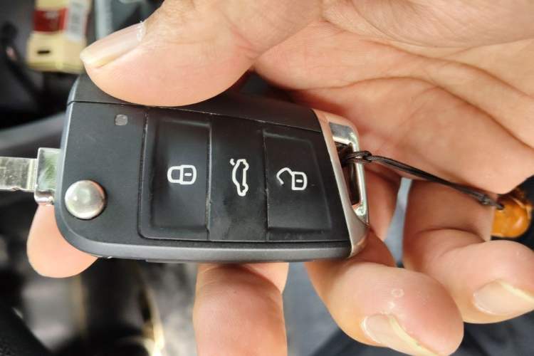 Used Volkswagen Bora 2019 1.5L Automatic Comfort Model Vehicle Key