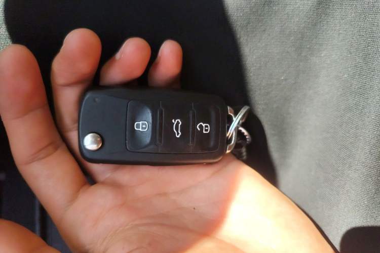 Used Volkswagen Bora 2019 Bora·Legend 1.5L Automatic Leading Model China V Emission Standard Vehicle Key