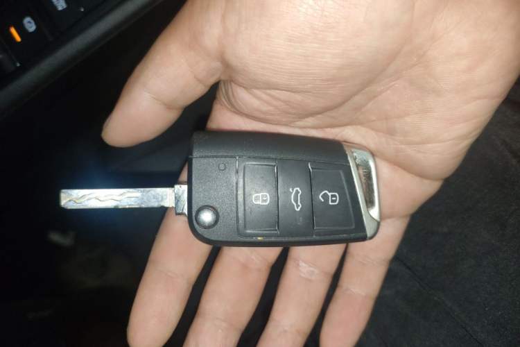 Used Volkswagen Bora 2019 280TSI DSG Elite Model Vehicle Key