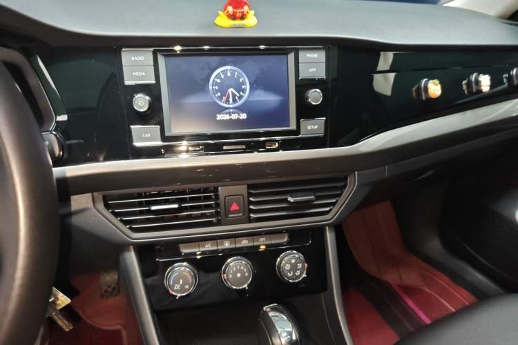 Used Volkswagen Bora 2020 1.5L Automatic Comfort Model Audio And AC Panel