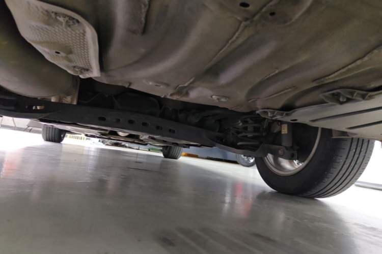 Used Volkswagen Bora 2020 1.5L Automatic Elite Version Chassis Rear
