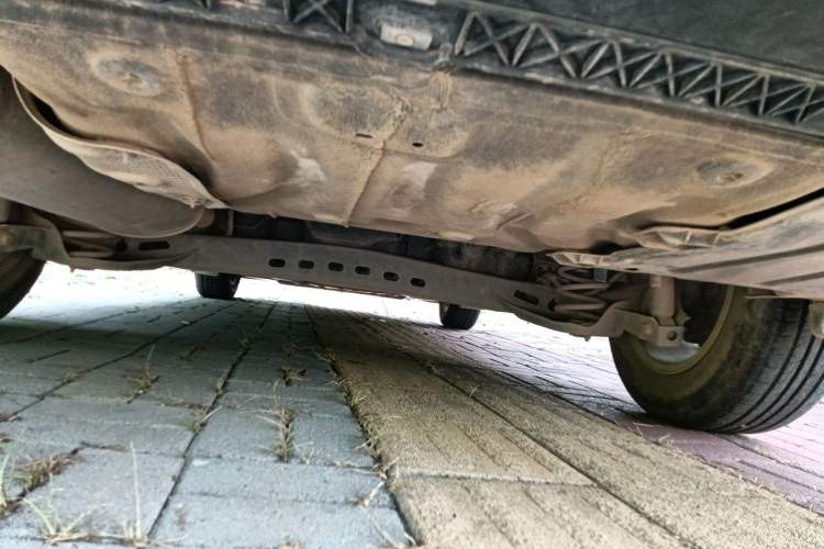 Used Volkswagen Bora 2020 1.5L Automatic Fashion Edition Chassis Rear