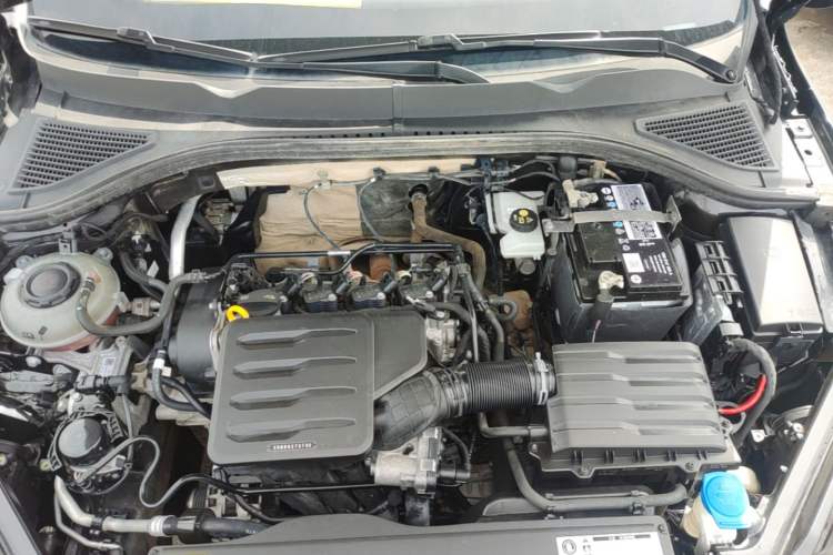 Used Volkswagen Bora 2020 1.5L Automatic Comfort Model Engine Bay