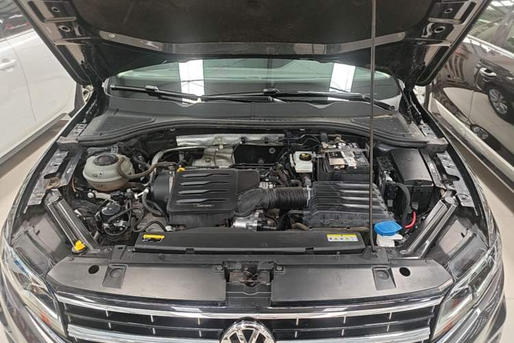 Used Volkswagen Bora 2020 1.5L Automatic Comfort Model Engine Bay