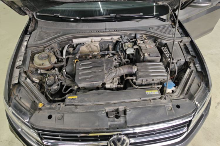 Used Volkswagen Bora 2020 1.5L Automatic Elite Version Engine Bay