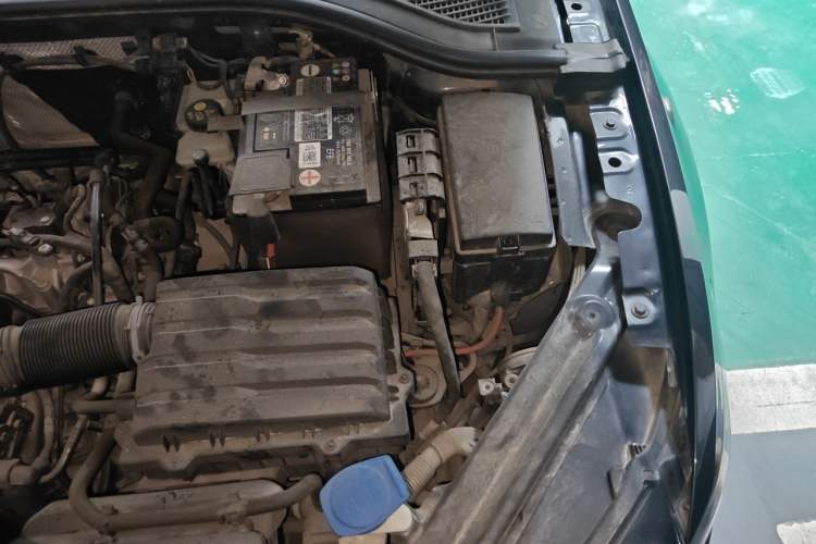 Used Volkswagen Bora 2020 1.5L Automatic Comfort Model Engine Bay Left