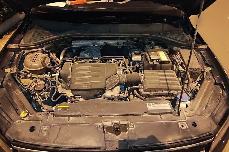 Used Volkswagen Bora 2020 1.5L Automatic Comfort Model Engine Bay