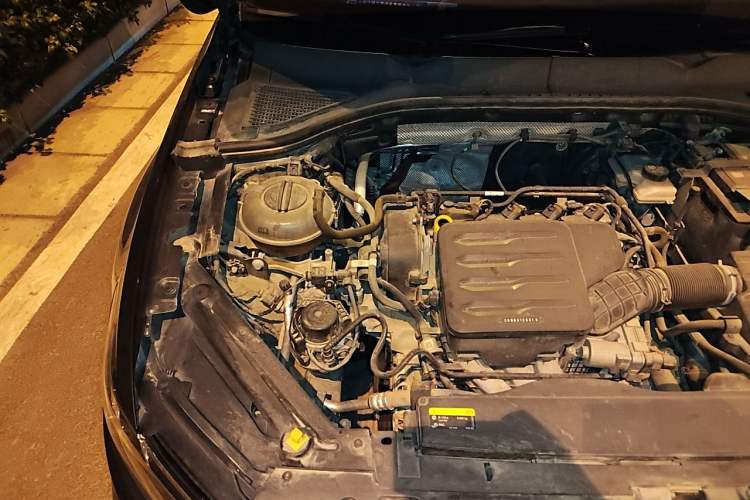 Used Volkswagen Bora 2020 1.5L Automatic Comfort Model Engine Bay Right