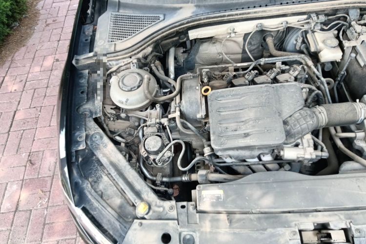 Used Volkswagen Bora 2020 1.5L Automatic Fashion Edition Engine Bay Right
