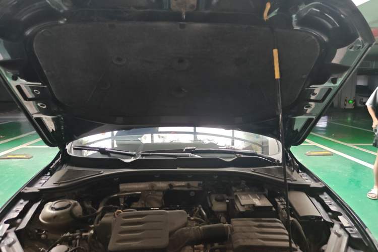 Used Volkswagen Bora 2020 1.5L Automatic Comfort Model Engine Bay