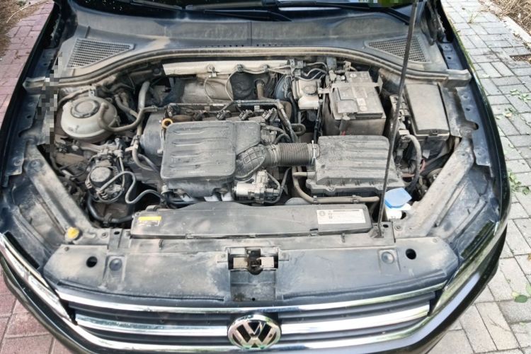 Used Volkswagen Bora 2020 1.5L Automatic Fashion Edition Engine Bay