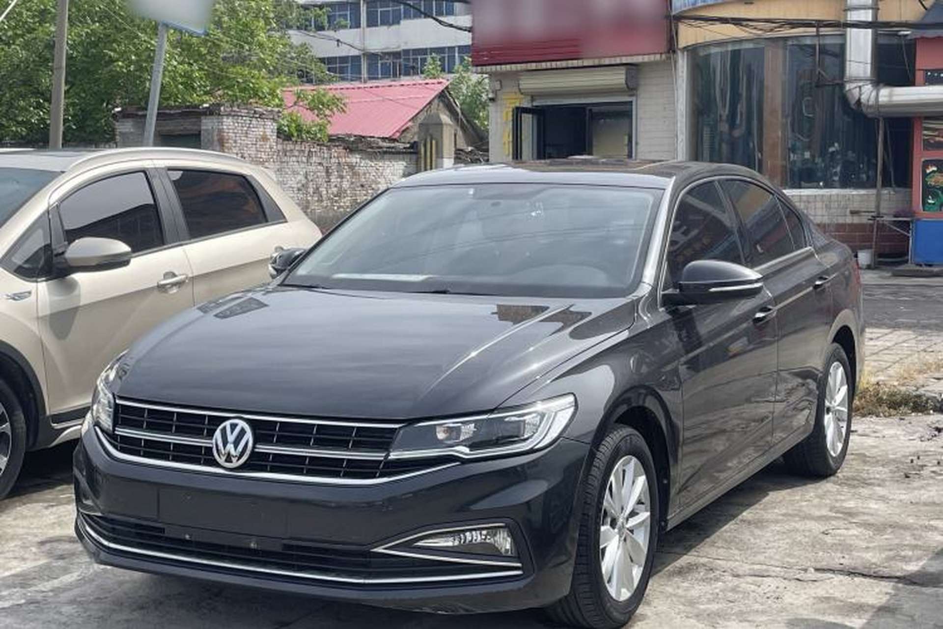 Used Volkswagen Bora 2020 1.5L Automatic Comfort Model Front Left 45 Deg