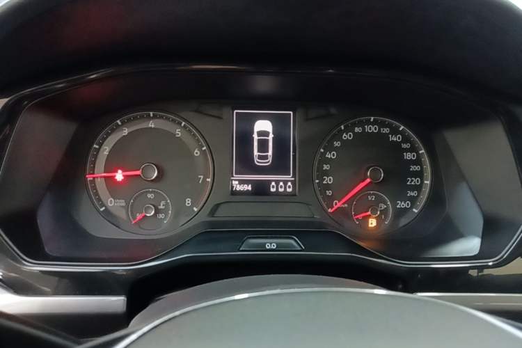 Used Volkswagen Bora 2020 1.5L Automatic Elite Version Instrument Cluster