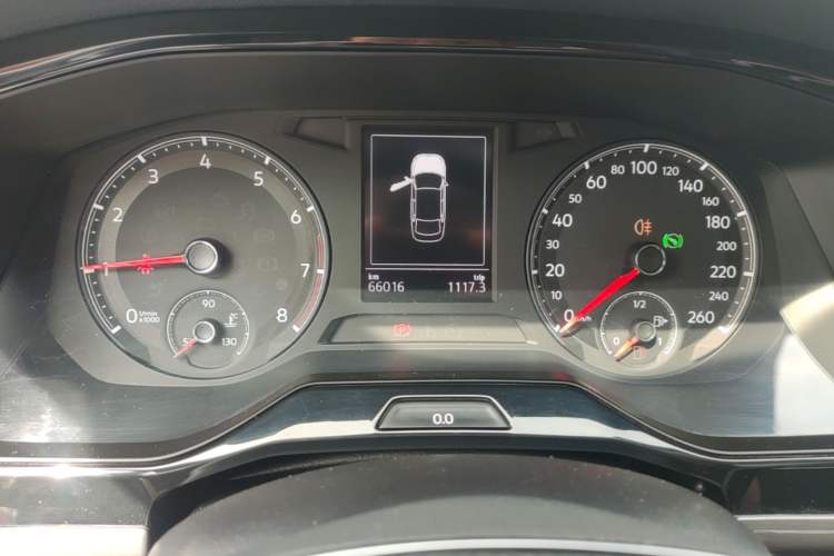 Used Volkswagen Bora 2020 1.5L Automatic Comfort Model Instrument Cluster