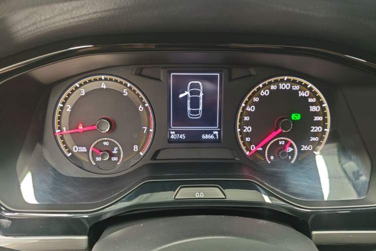 Used Volkswagen Bora 2020 1.5L Automatic Comfort Model Instrument Cluster