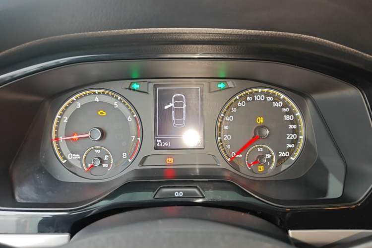 Used Volkswagen Bora 2020 1.5L Manual Fashion Edition Instrument Cluster