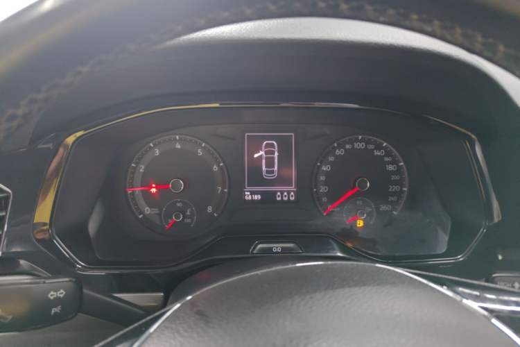 Used Volkswagen Bora 2020 1.5L Automatic Elite Version Instrument Cluster