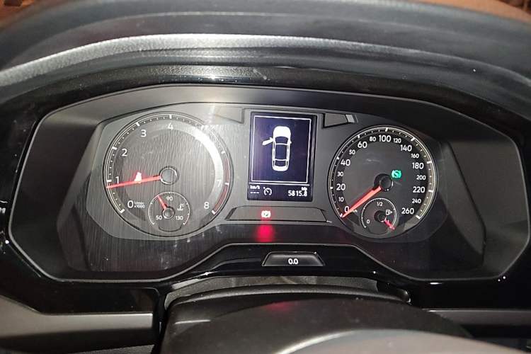 Used Volkswagen Bora 2020 1.5L Automatic Comfort Model Instrument Cluster