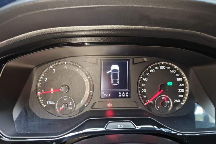 Used Volkswagen Bora 2020 1.5L Automatic Comfort Model Instrument Cluster