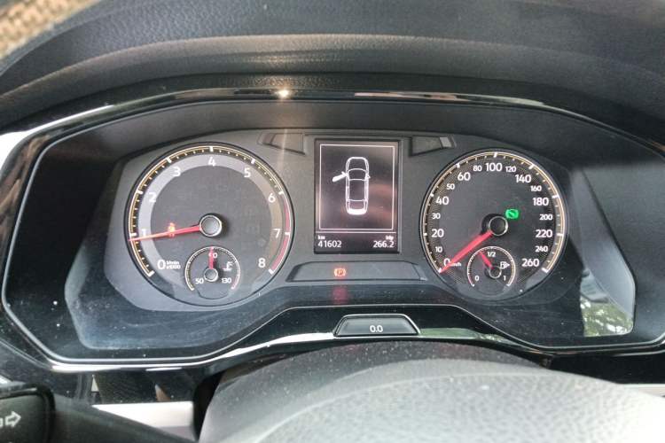 Used Volkswagen Bora 2020 1.5L Automatic Fashion Edition Instrument Cluster