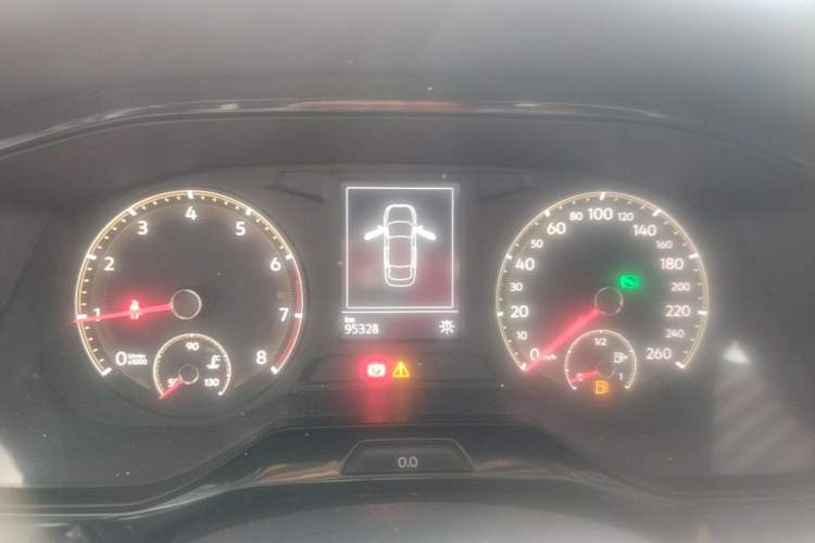 Used Volkswagen Bora 2020 1.5L Automatic Elite Version Instrument Cluster