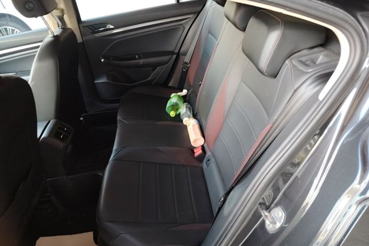 Used Volkswagen Bora 2020 1.5L Automatic Elite Version Left Rear Seat