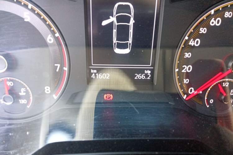 Used Volkswagen Bora 2020 1.5L Automatic Fashion Edition Odometer Close Up