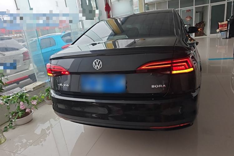Used Volkswagen Bora 2020 1.5L Manual Fashion Edition Rear