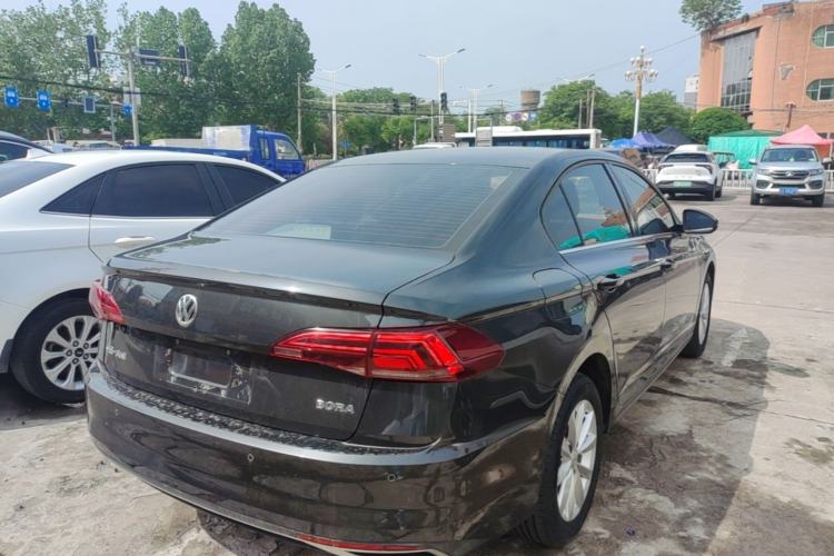 Used Volkswagen Bora 2020 1.5L Automatic Comfort Model Rear Right 45 Deg