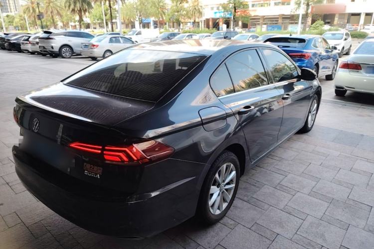 Used Volkswagen Bora 2020 1.5L Automatic Elite Version Rear Right 45 Deg