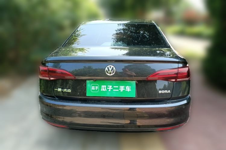 Used Volkswagen Bora 2020 1.5L Automatic Fashion Edition Rear