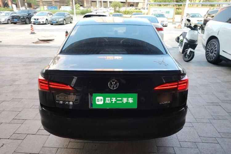Used Volkswagen Bora 2020 1.5L Automatic Elite Version Rear