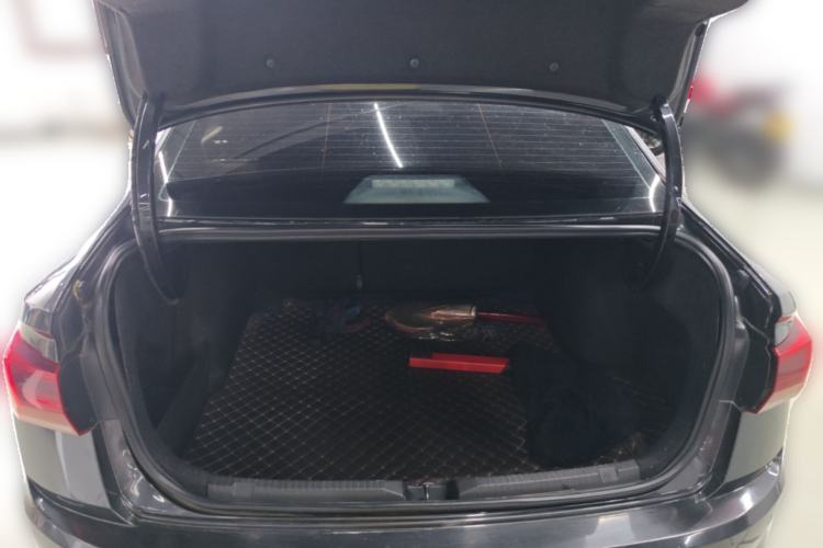 Used Volkswagen Bora 2020 1.5L Automatic Elite Version Trunk
