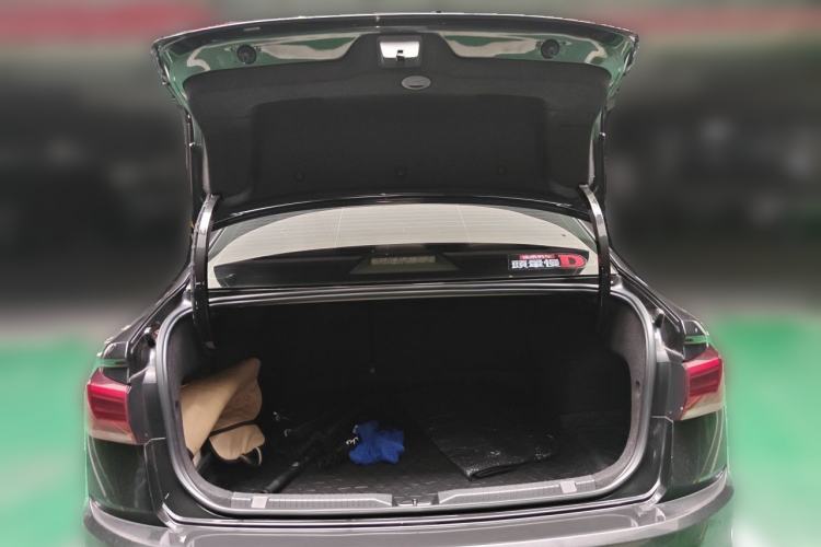 Used Volkswagen Bora 2020 1.5L Automatic Comfort Model Trunk