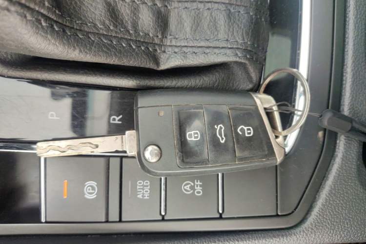 Used Volkswagen Bora 2020 1.5L Automatic Comfort Model Vehicle Key