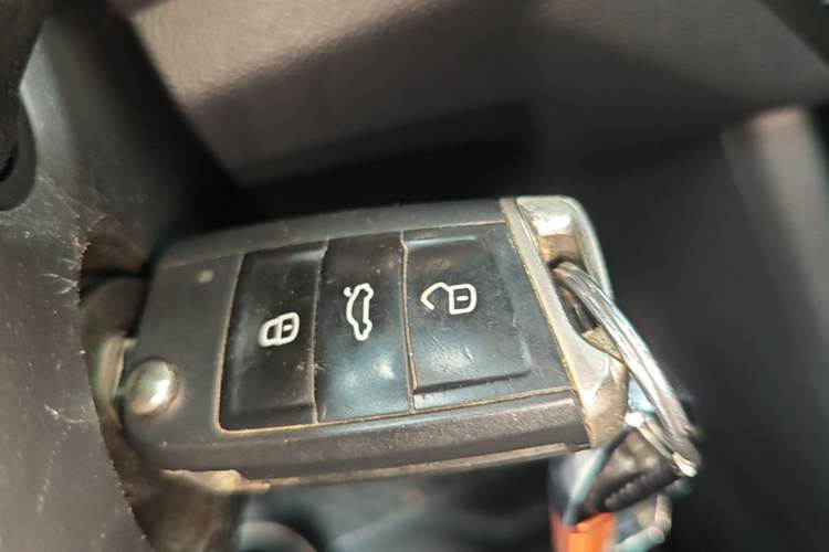Used Volkswagen Bora 2020 1.5L Automatic Comfort Model Vehicle Key