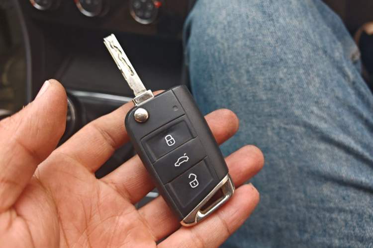 Used Volkswagen Bora 2020 1.5L Manual Comfort Version Vehicle Key